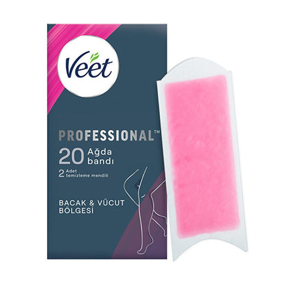 Veet Professional wax strips, 20 count – view 5