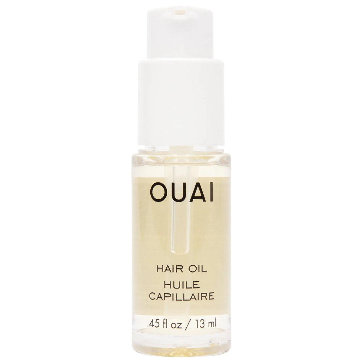 Mini Hair Oil: Heat Protectant & Frizz Control - Hydrating, Smoothing, Sulfate & Cruelty-Free Ð For Sleek, Shiny Hair by Beauty Care Bag