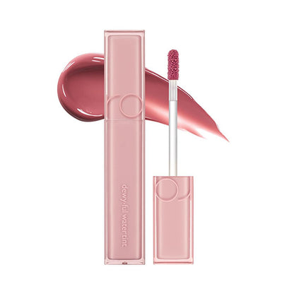 rom&nd Dewy Ful Water Tint: Hydrating, Glossy Lip Tint for a Luminous K-Beauty Look - Non-Sticky, Long-Lasting Color by Beauty Care Bag