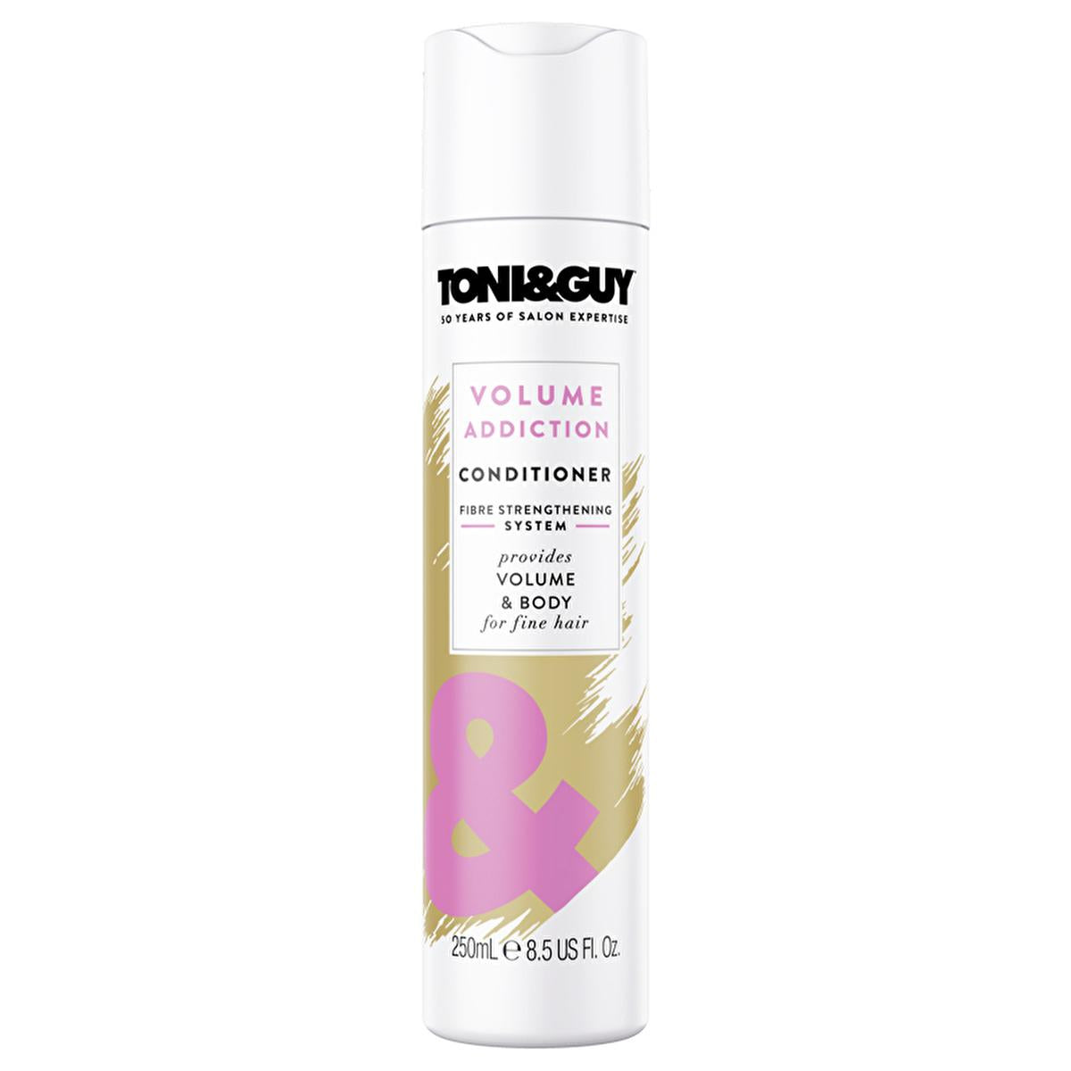 Toni&Guy Volume Addiction Hair Care Cream for Fine Hair - 250ml, Nourishing & Volumizing by Beauty Care Bag