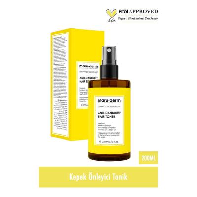 Maruderm Anti-Dandruff Hair Tonic - Vegan Formula for Normal/Oily Hair, 6.76 fl oz by Beauty Care Bag