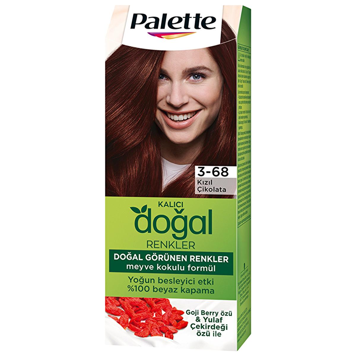 Palette Hair Dye 3-68 Red Chocolate – view 3