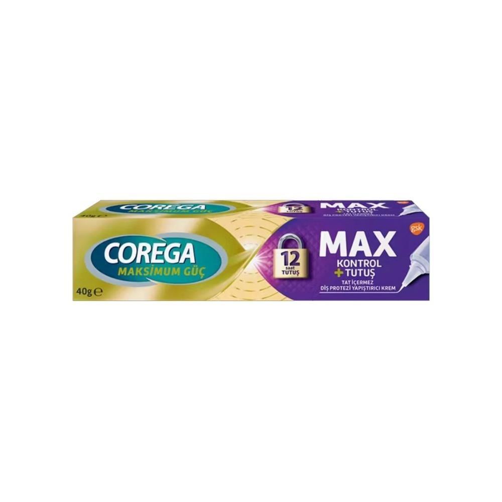 Corega Max Control adhesive 40g – view 2
