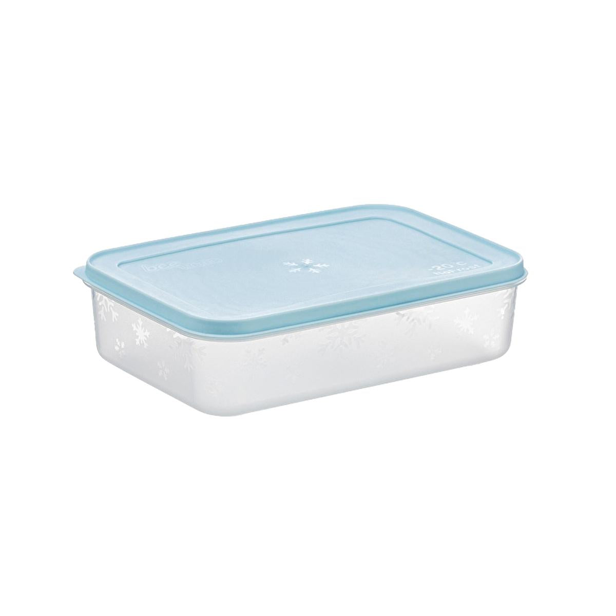Bee Home 1500ml Food Storage Container - Durable Polypropylene, Dishwasher Safe, Deep Freezer Compatible by Beauty Care Bag