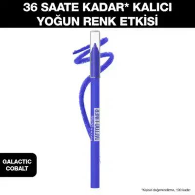 Maybelline New York Gel Eyeliner - 819 Galactic Cobalt, Long-Lasting and Waterproof Burgundy Eye Makeup by Beauty Care Bag