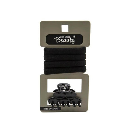 For Your Beauty Towel & Claw Clip Set 1 Set by Beauty Care Bag