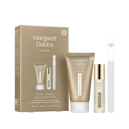Margaret Dabbs London Luxury Hand Care Set by Beauty Care Bag