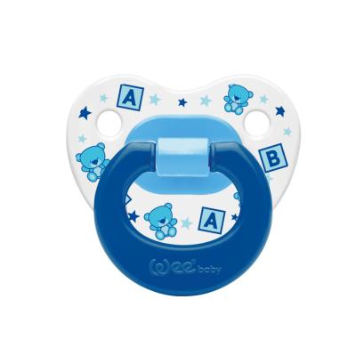 Wee Baby Orthodontic 18+ Month Pacifier - BPA-Free, Soothes Sensitive Gums, Promotes Healthy Oral Development by Beauty Care Bag