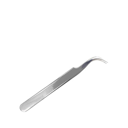 Trina Oval Fine Tipped Eyelash Curler for Precise Curling - Comfortable Grip, Durable & Reliable Makeup Tool by Beauty Care Bag