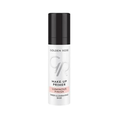 Golden Rose Luminous Makeup Primer 30ml - Silky, Lightweight, Radiant Glow Makeup Base by Beauty Care Bag