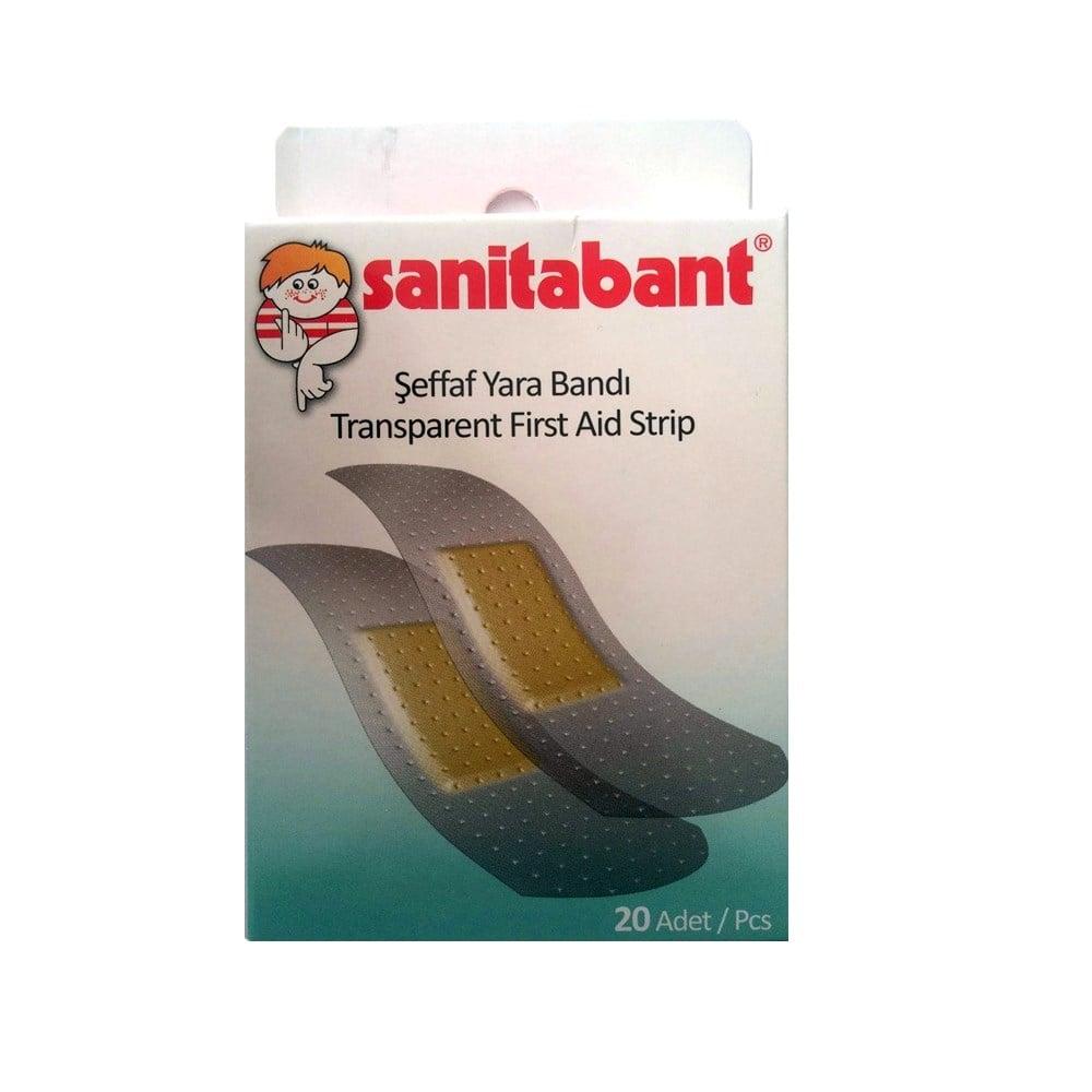 Sanitabant transparent wound bandage