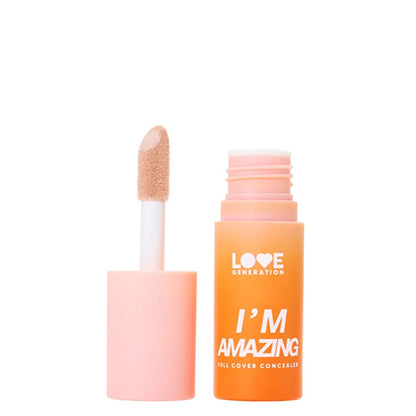 Love Generation I'm Amazing Full Cover Concealer 03 Almond Cream by Beauty Care Bag