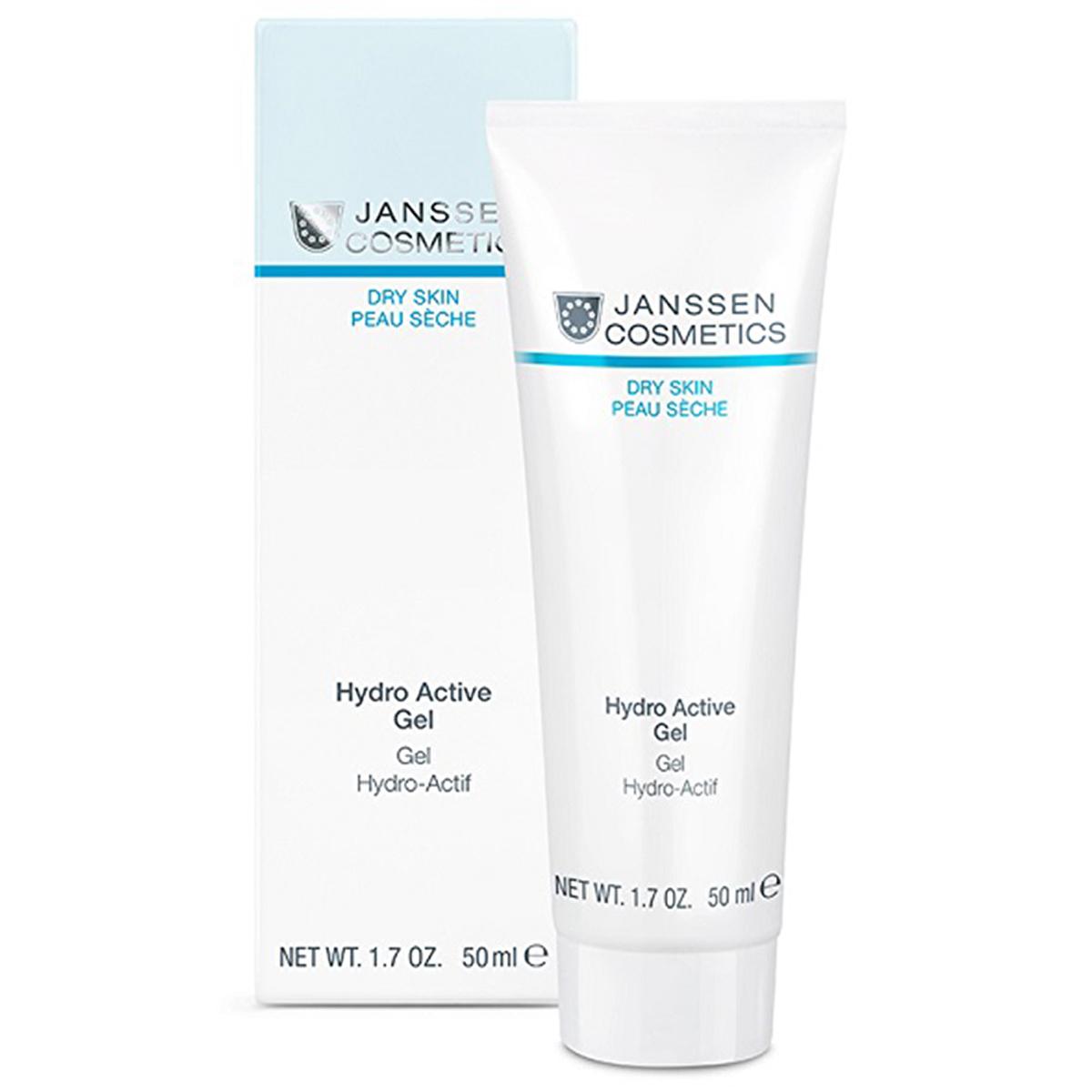 Janssen Cosmetics: Hydrating Facial Cream - Boost Skin Elasticity & Firmness with Hyaluronic Acid & Vitamin C - Daily Moisturizer by Beauty Care Bag