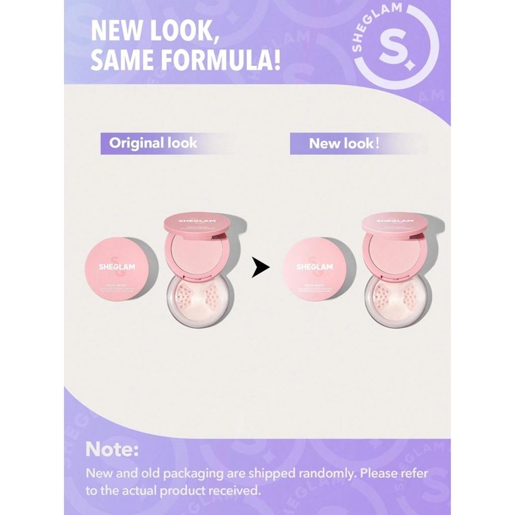 Sheglam Insta Ready Powder Duo Matte Pink 01 Bubblegum by Beauty Care Bag