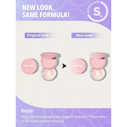 Sheglam Insta Ready Powder Duo Matte Pink 01 Bubblegum by Beauty Care Bag