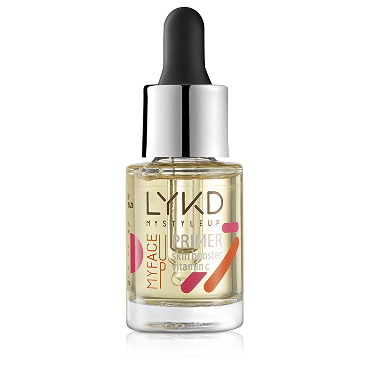 LYKD Skin Booster Vitamin C Makeup Base: Hydrating Primer for Long-Lasting, Even Skin Tone & Antioxidant Protection by Beauty Care Bag