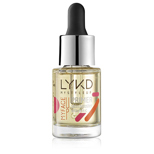 LYKD Skin Booster Vitamin C Makeup Base: Hydrating Primer for Long-Lasting, Even Skin Tone & Antioxidant Protection by Beauty Care Bag