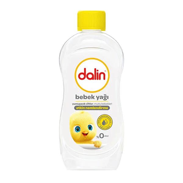 Dalin Baby Oil Classic 10.14 fl oz - Gentle, Hypoallergenic Moisturizing Oil for Infant Massage & Sensitive Skin by Beauty Care Bag