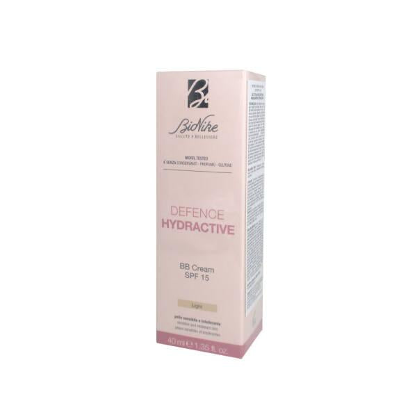 BioNike Defence BB moisturizing cream SPF15 with hyaluronic acid