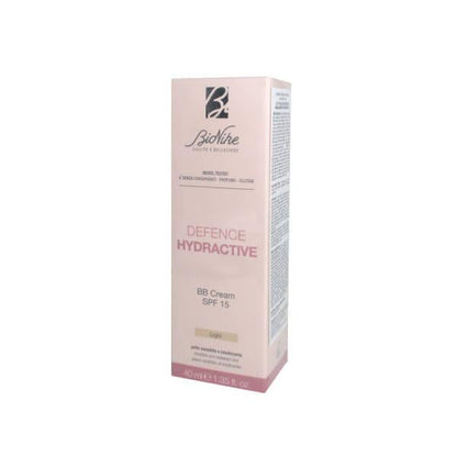 BioNike Defence BB moisturizing cream SPF15 with hyaluronic acid