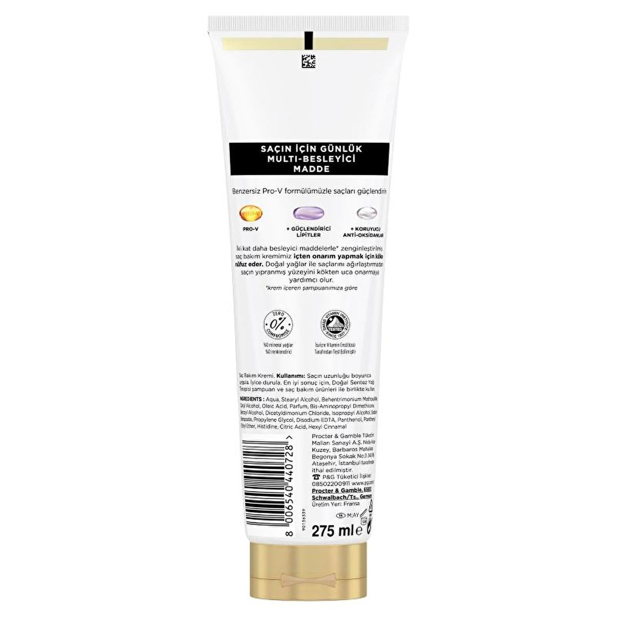 Pantene Nature Fusion Hair Care Cream - Nourishing, Repair Damaged Hair, Sustainable Packaging by Beauty Care Bag