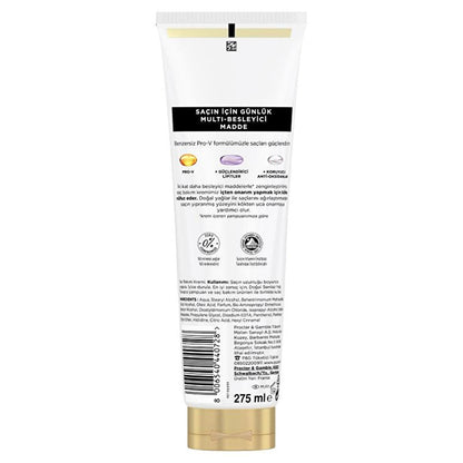 Pantene Nature Fusion Hair Care Cream - Nourishing, Repair Damaged Hair, Sustainable Packaging by Beauty Care Bag