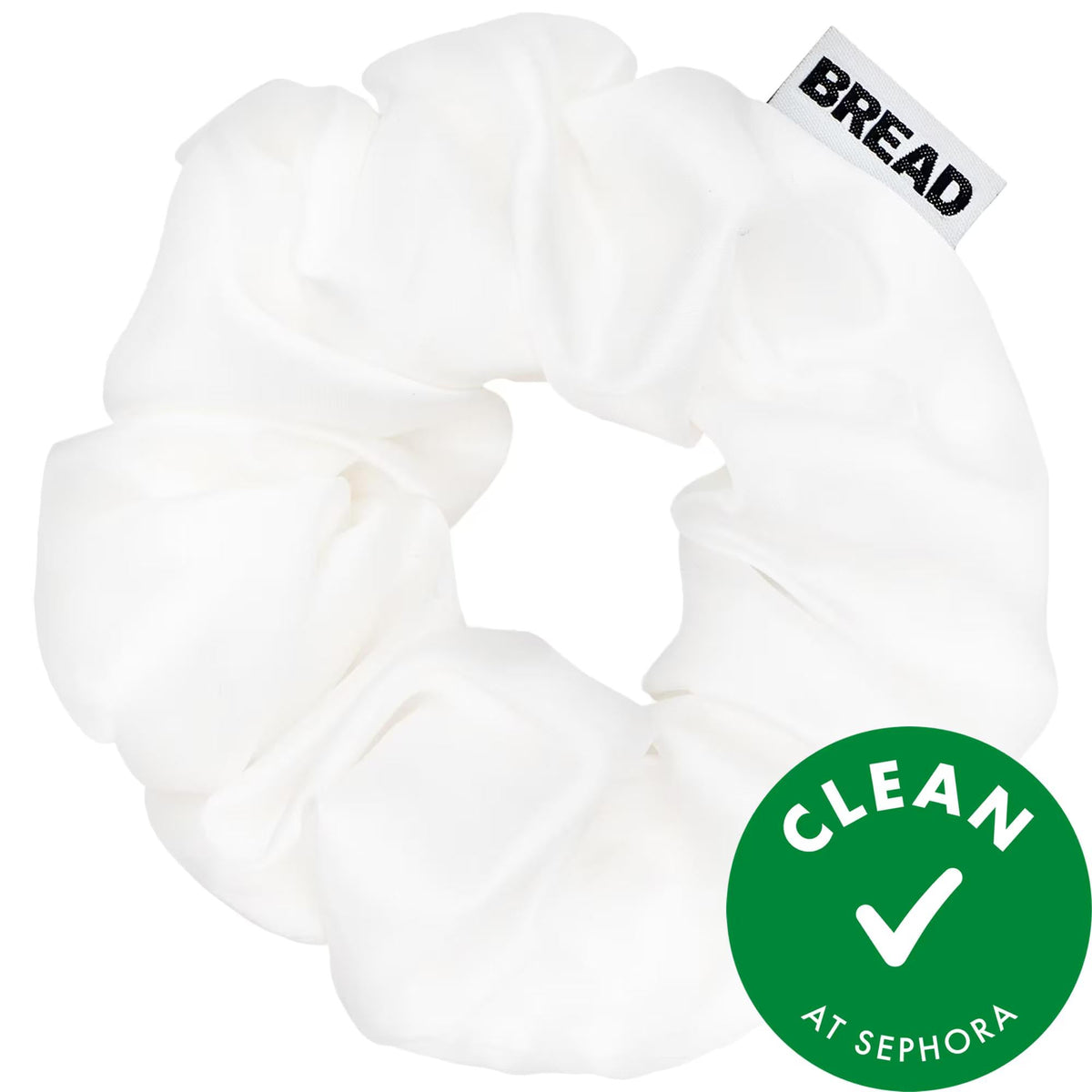 Bread Puff satin hair scrunchie