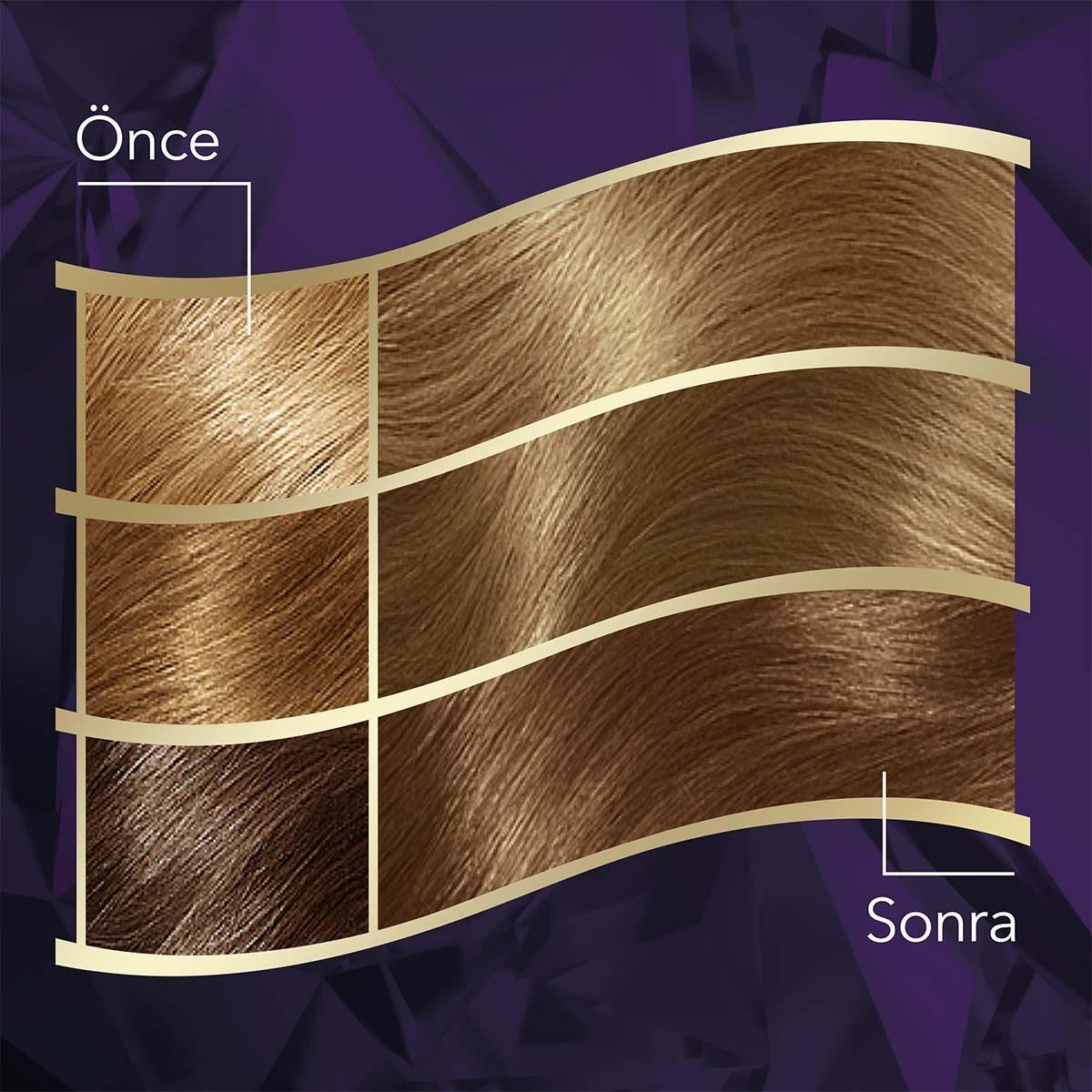 Wella Koleston Intense 8/11 Hair Dye: Extra Light Ash Blonde, 100% Gray Coverage, Long Lasting Color with Argan Oil by Beauty Care Bag