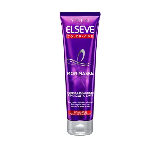 L'Oreal Elseve Colorvive purple color correcting hair mask, 150ml