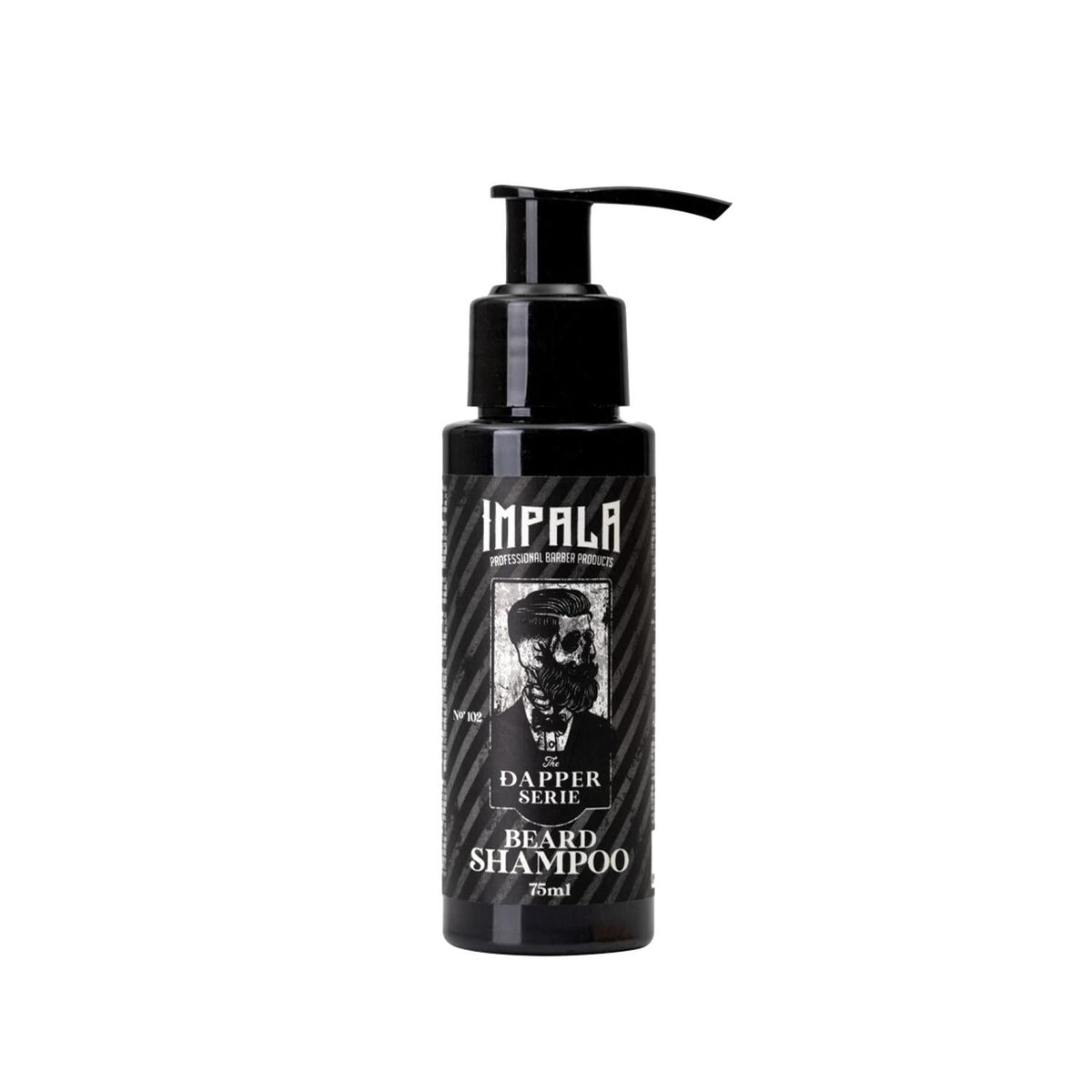 İmpala beard care shampoo for men, 75ml