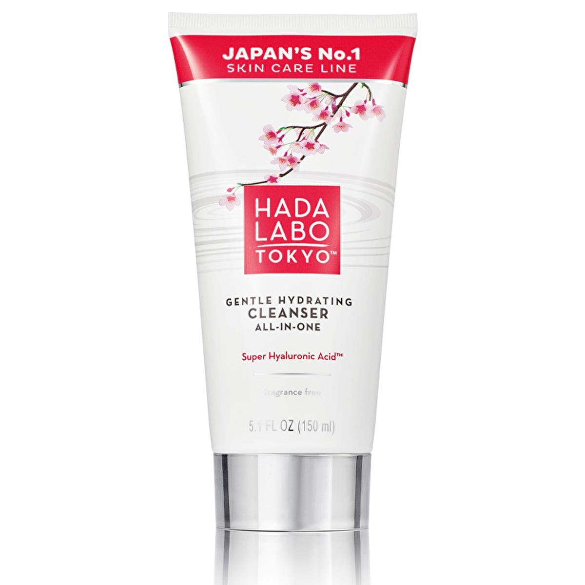 Hada Labo Tokyo Face Cleansing Gel - Gentle Hydrating Cleanser for Dry & Sensitive SkinCleanserTorqelo.com