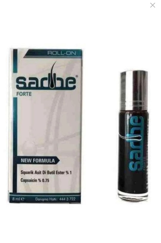 Hair Pharma Sadbe Forte 1% Roll-on for Scalp Care 8 ml by Beauty Care Bag