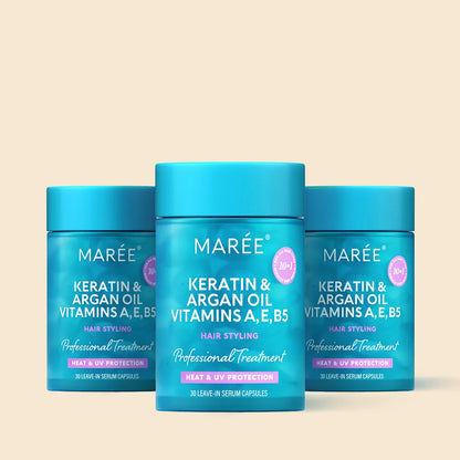 Keratin hair oil capsules – view 11