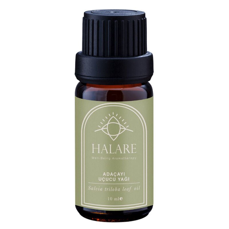 Halare Aromatherapy Sage Essential Oil for Diffuser & Skin 10 mlBody CareTorqelo.com