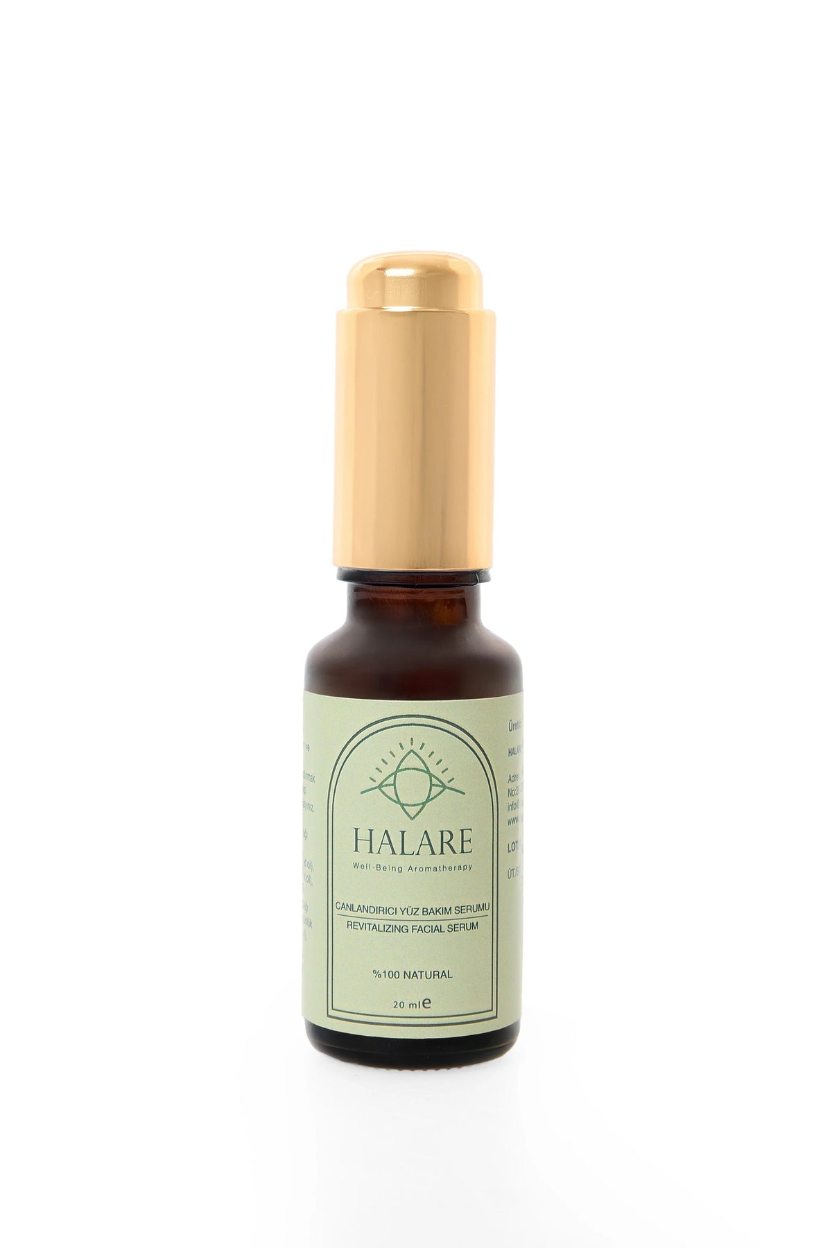Halare Aromatherapy Revitalizing Face Serum 20 ml by Beauty Care Bag