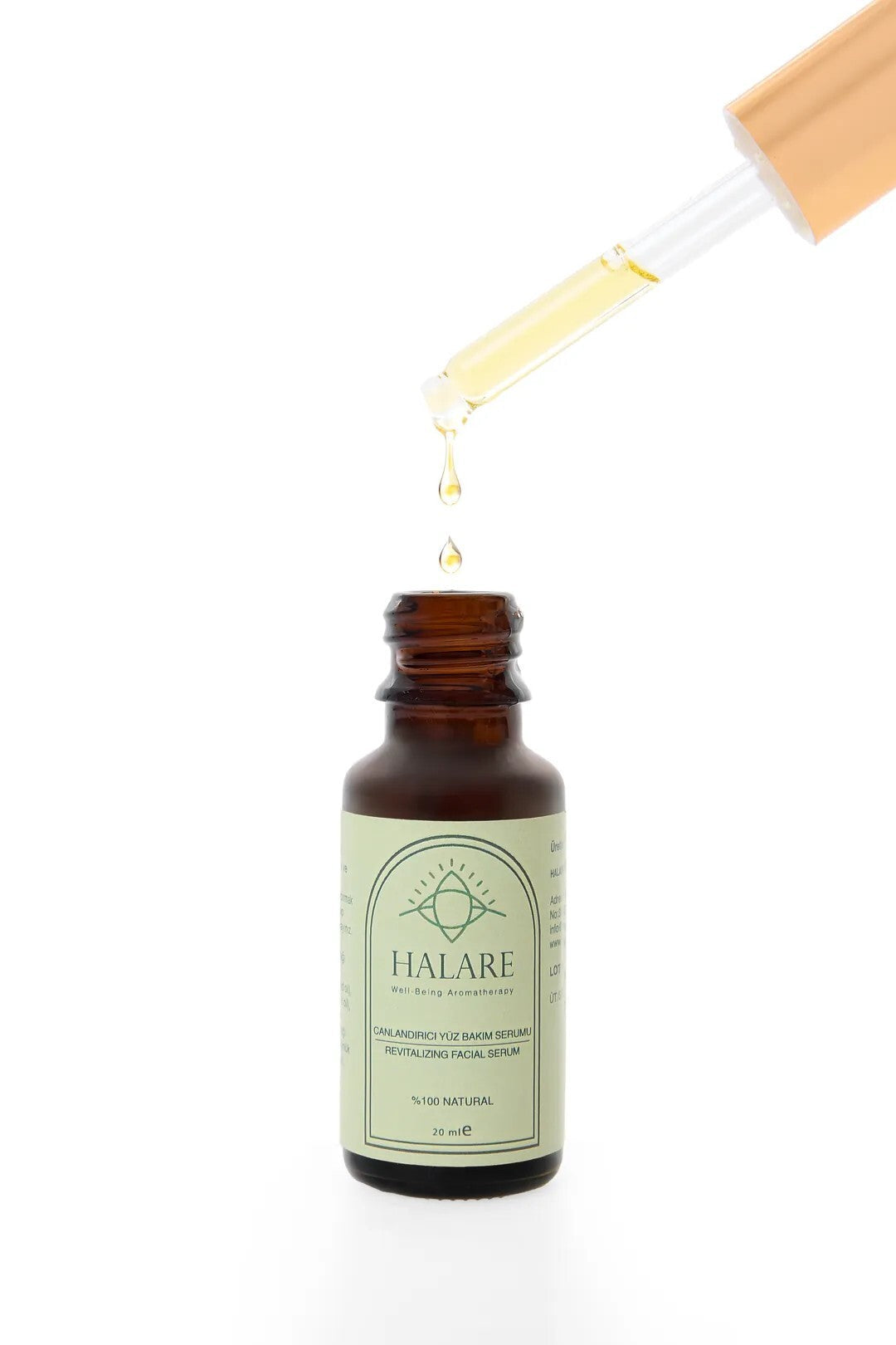 Halare Aromatherapy Revitalizing Face Serum 20 ml by Beauty Care Bag