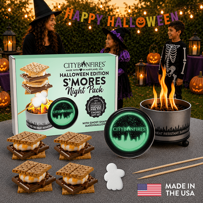 Halloween Glow in the Dark S'mores Night PackOutdoorsTorqelo.com