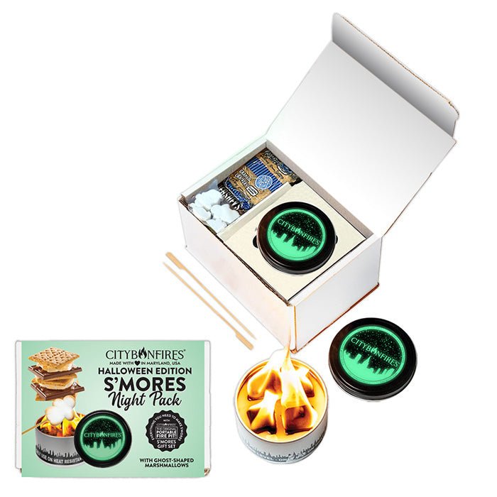 Halloween Glow in the Dark S'mores Night PackOutdoorsTorqelo.com