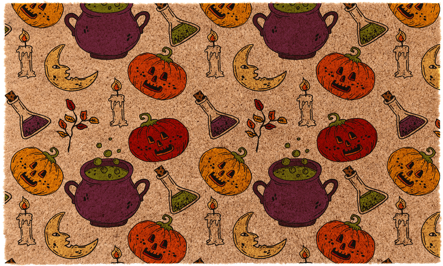 Halloween Pattern CauldronTorqelo.com