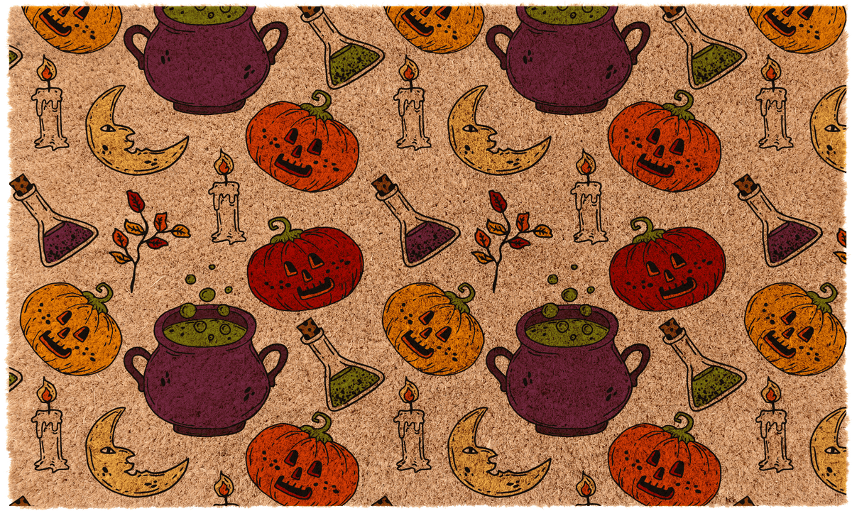 Halloween Pattern CauldronTorqelo.com