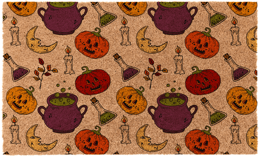 Halloween Pattern CauldronTorqelo.com
