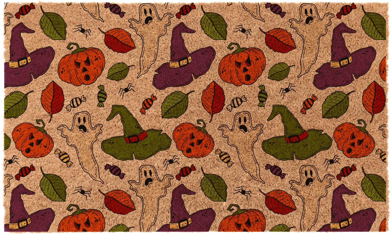 Halloween Pattern WitchTorqelo.com