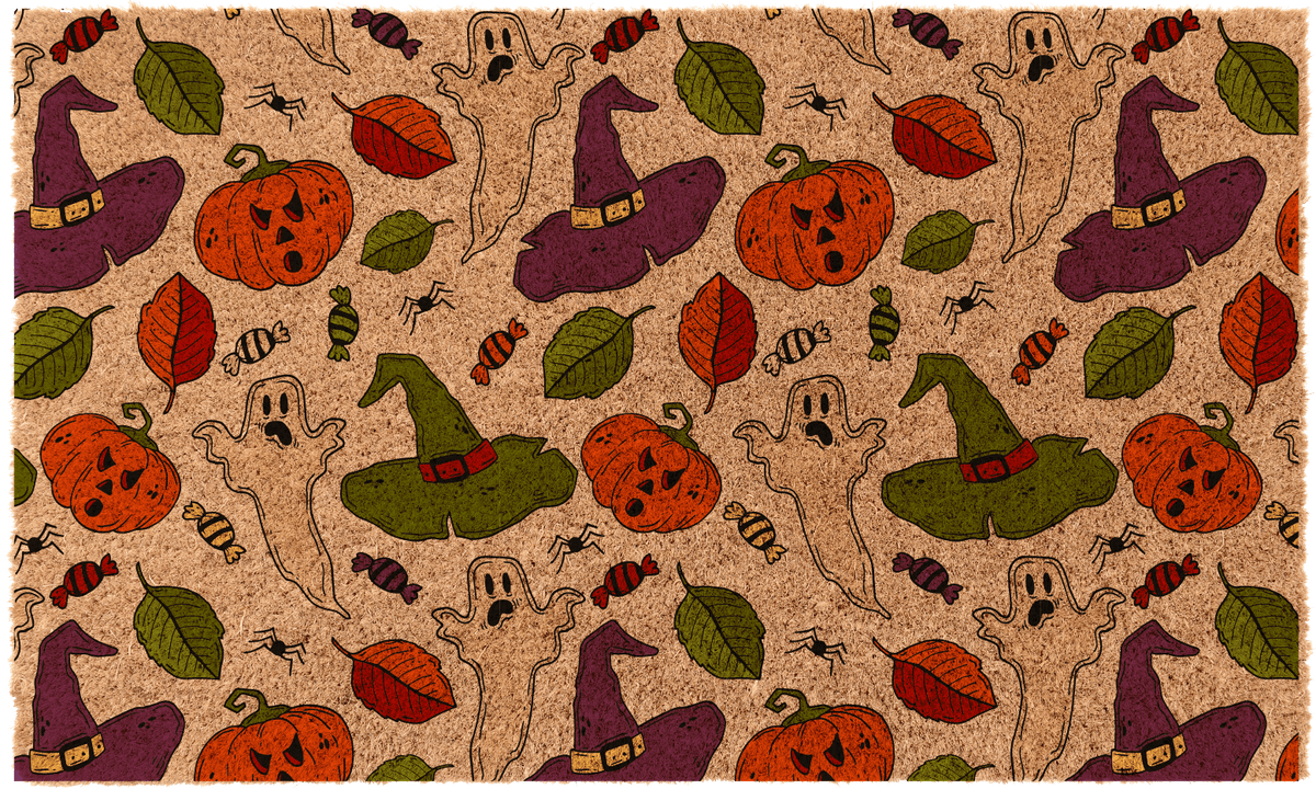 Halloween Pattern WitchTorqelo.com