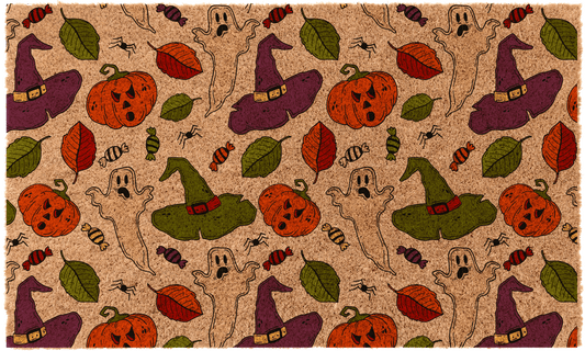 Halloween Pattern WitchTorqelo.com
