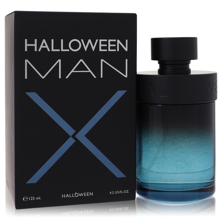 Halloween Man X by Jesus Del Pozo Eau De Toilette Spray 4.2 oz for Men by Avera Group