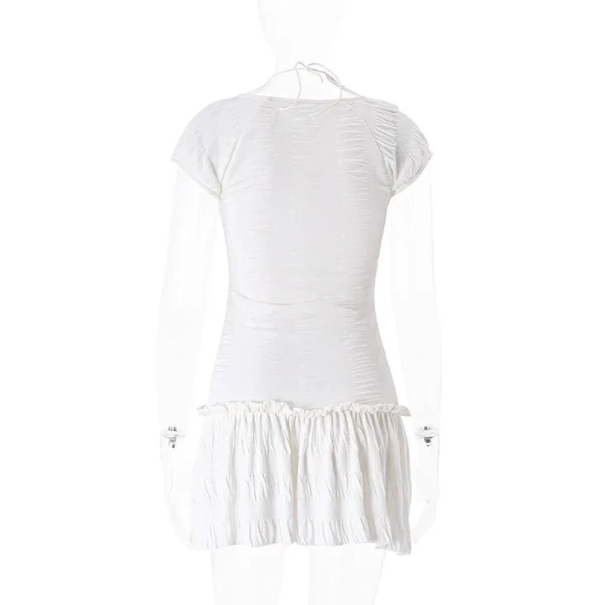 Halter Lace Mini Dressmini dressTorqelo.com