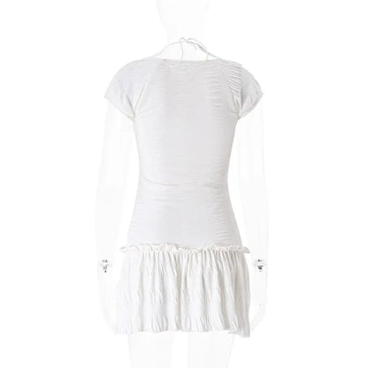 Halter Lace Mini Dressmini dressTorqelo.com