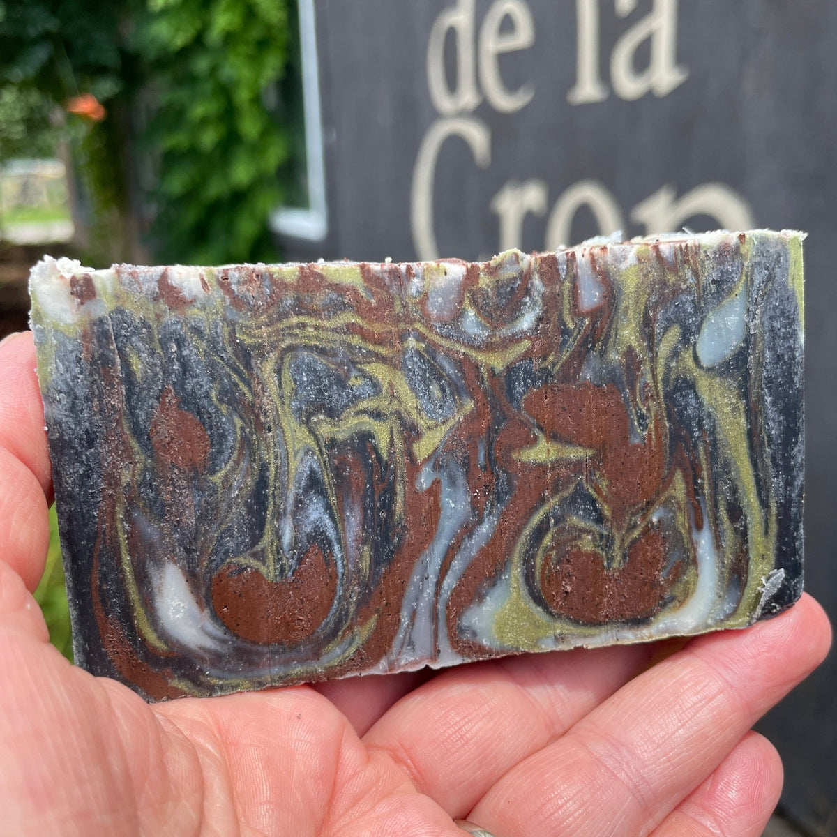 Hand Crafted Soap - Cedar, Sandalwood CharcoalTorqelo.com