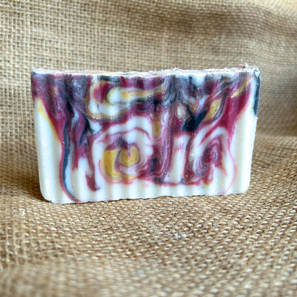 Hand Crafted Soap - Cherry Limone (Black Cherry and Lemon)Torqelo.com