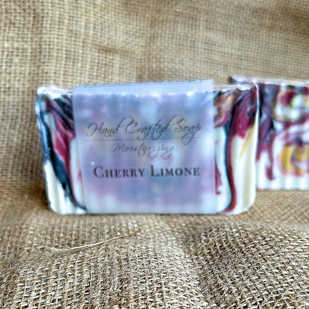 Hand Crafted Soap - Cherry Limone (Black Cherry and Lemon)Torqelo.com